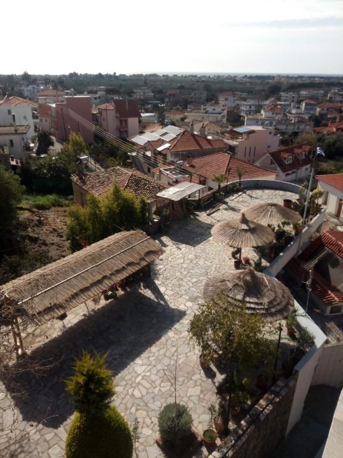 Hotel Διεθνές Zacharo Exterior foto
