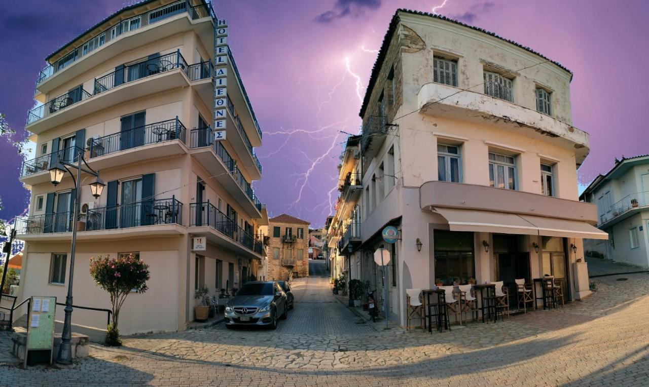 Hotel Διεθνές Zacharo Exterior foto