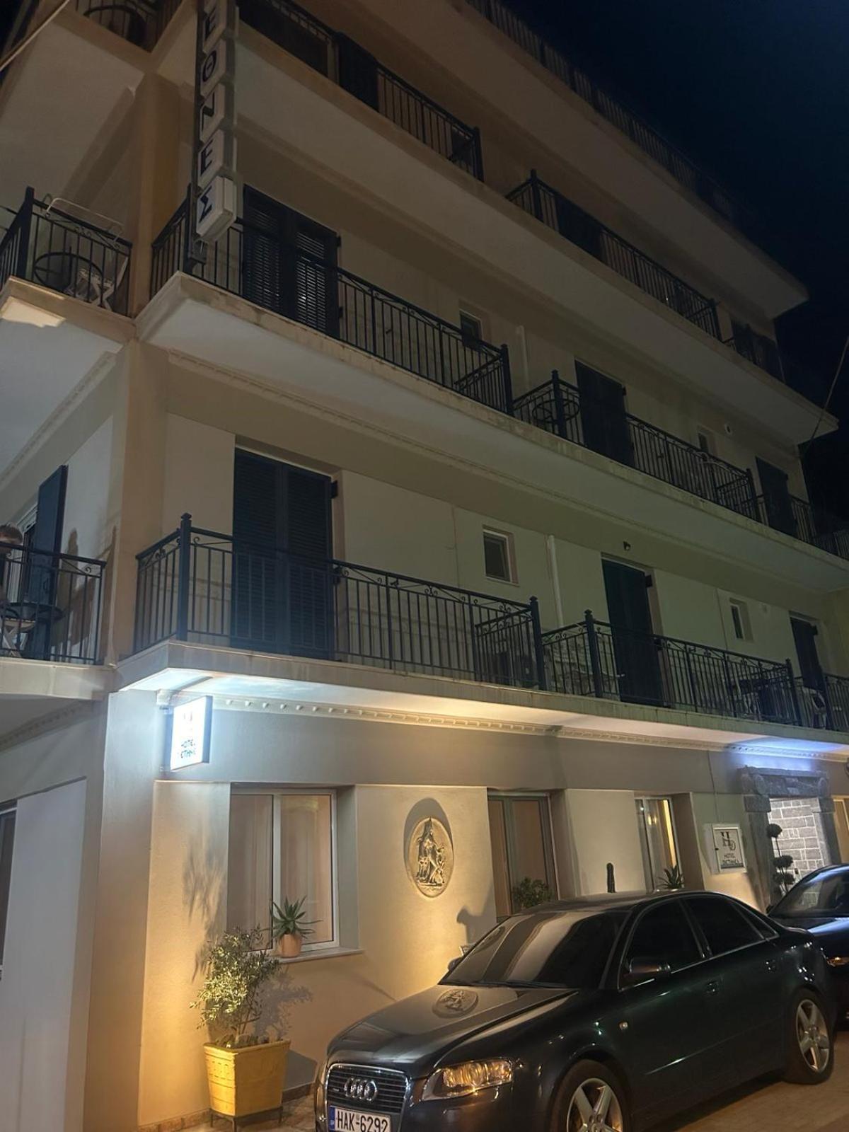 Hotel Διεθνές Zacharo Exterior foto