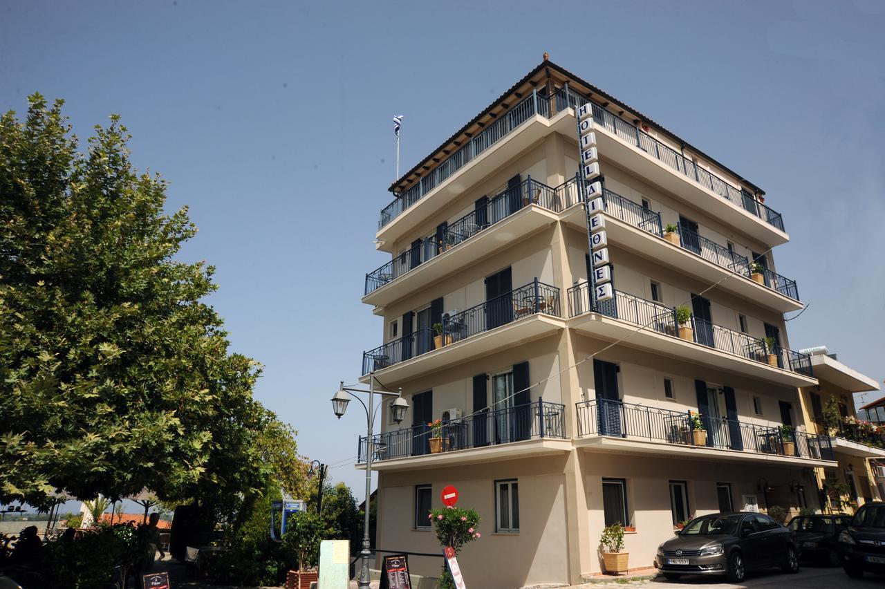 Hotel Διεθνές Zacharo Exterior foto